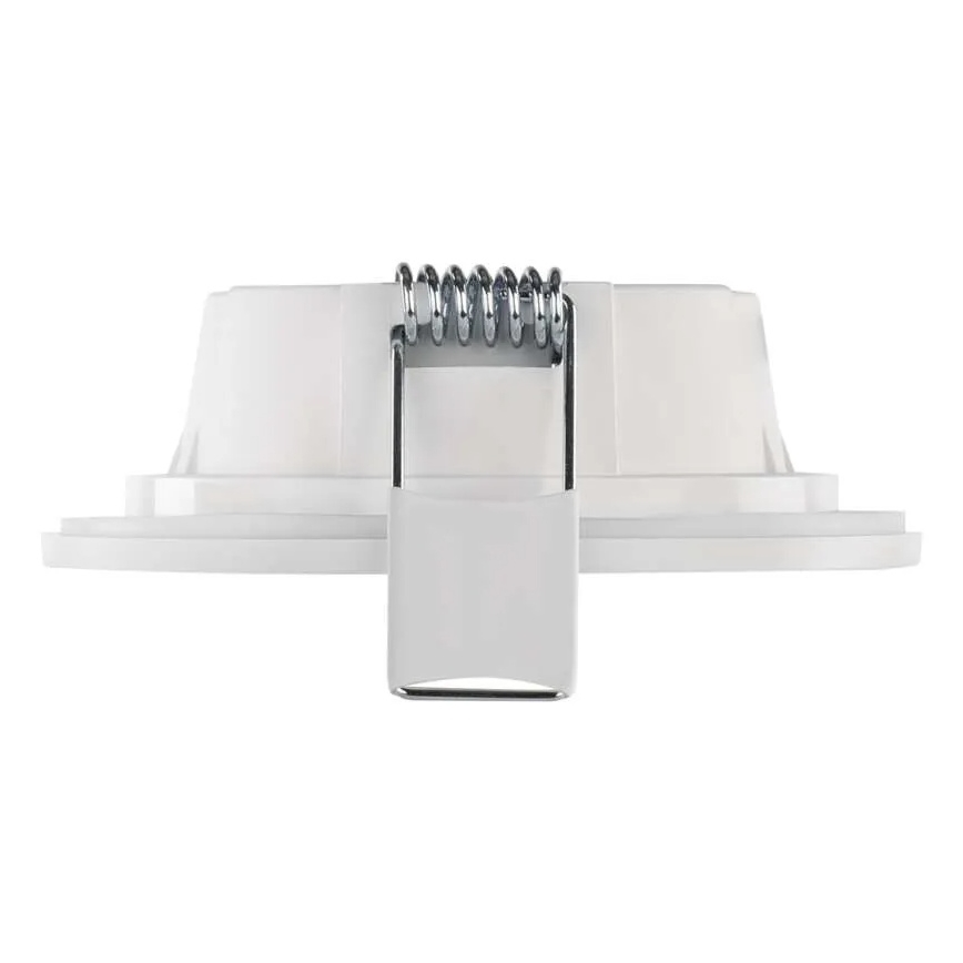 Lámpara empotrable de baño LED LORI LED/4,5W/230V IP65 2700/4000K diá. 8,5 cm blanco