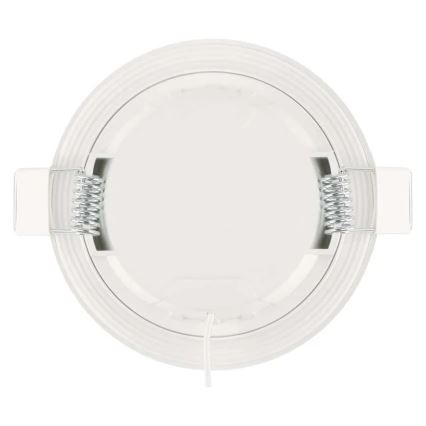 Lámpara empotrable de baño LED LORI LED/4,5W/230V IP65 2700/4000K diá. 8,5 cm blanco