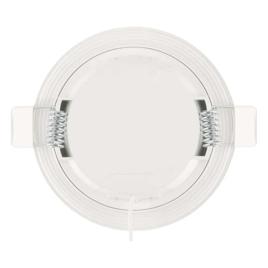 Lámpara empotrable de baño LED LORI LED/4,5W/230V IP65 2700/4000K diá. 8,5 cm blanco