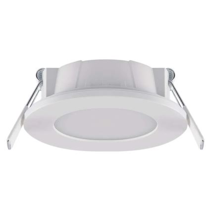 Lámpara empotrable de baño LED LORI LED/4,5W/230V IP65 2700/4000K diá. 8,5 cm blanco