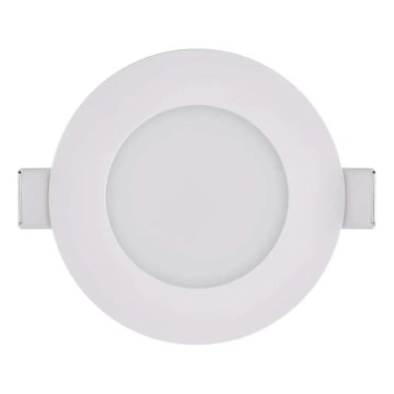 Lámpara empotrable de baño LED LORI LED/4,5W/230V IP65 2700/4000K diá. 8,5 cm blanco