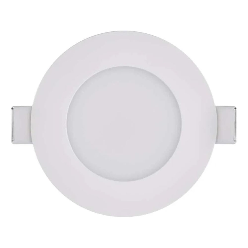 Lámpara empotrable de baño LED LORI LED/4,5W/230V IP65 2700/4000K diá. 8,5 cm blanco
