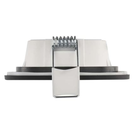 Lámpara empotrable de baño LED LORI LED/4,5W/230V IP65 2700/4000K diá. 8,5 cm negro