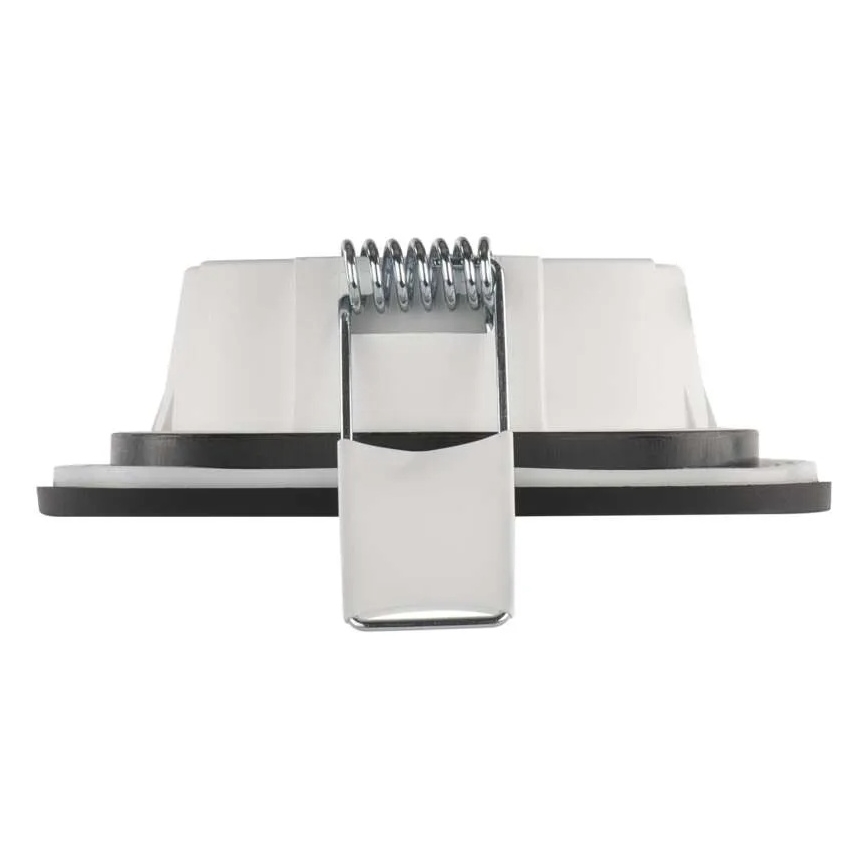 Lámpara empotrable de baño LED LORI LED/4,5W/230V IP65 2700/4000K diá. 8,5 cm negro