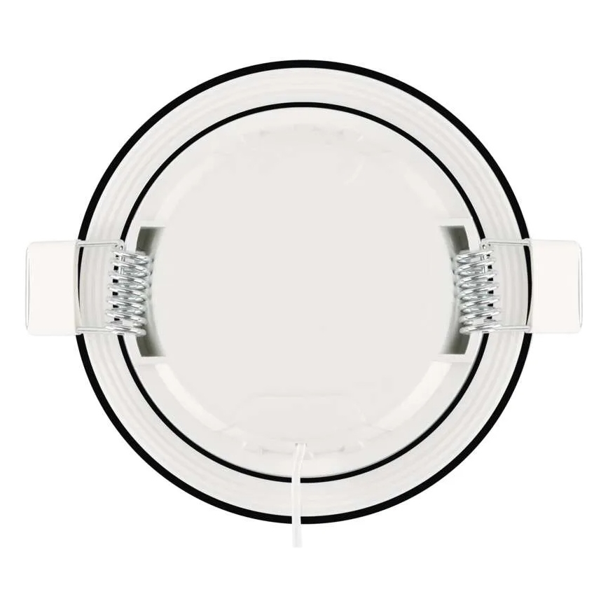 Lámpara empotrable de baño LED LORI LED/4,5W/230V IP65 2700/4000K diá. 8,5 cm negro