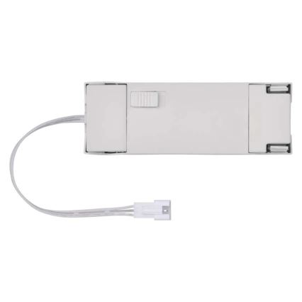 Lámpara empotrable de baño LED LORI LED/4,5W/230V IP65 2700/4000K diá. 8,5 cm negro