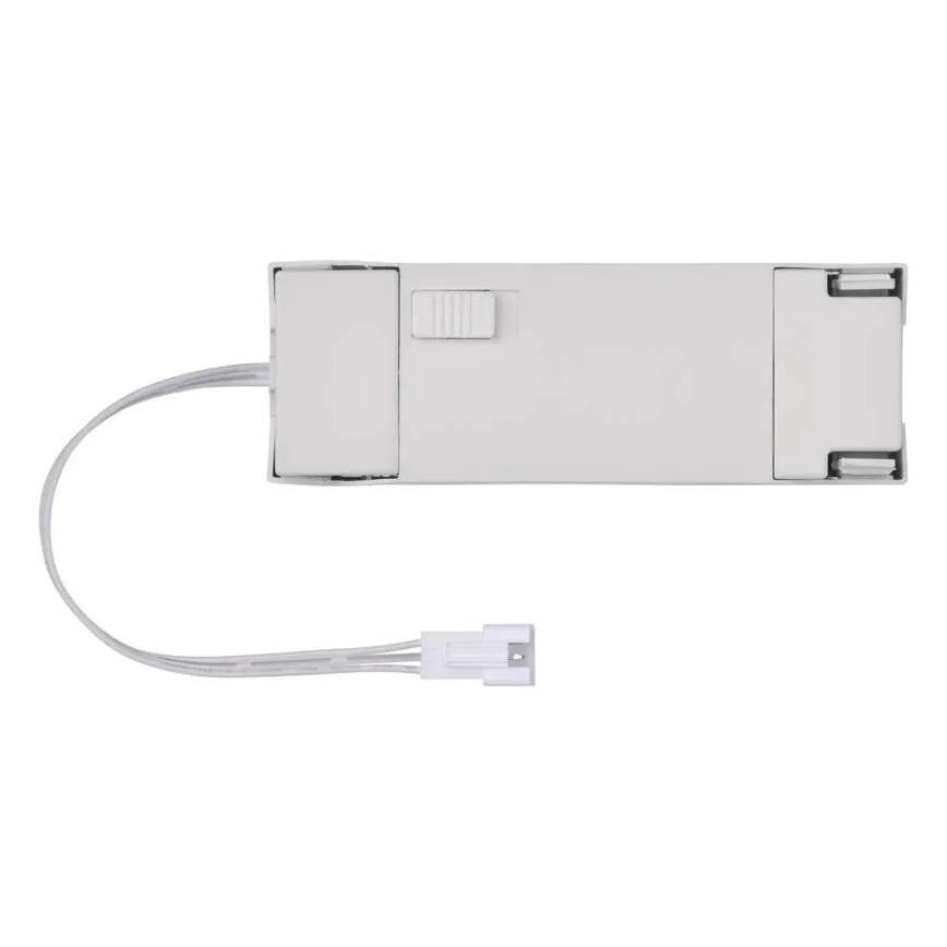 Lámpara empotrable de baño LED LORI LED/4,5W/230V IP65 2700/4000K diá. 8,5 cm negro