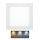 Lámpara empotrable de baño LED RAFA LED/12W/230V 3000/4000/6000K 17x17 cm IP44 blanco