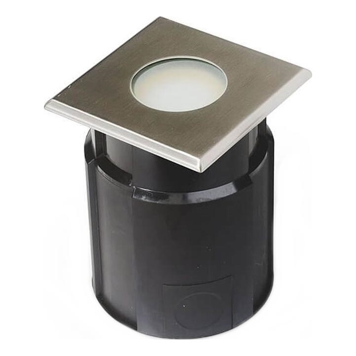 Lámpara empotrable de exterior LED EASY CONNECT 1xGU10/4W/230V 3000K IP65 cuadrado
