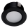 Lámpara empotrable de exterior LED IMBER LED/1W/12V 6500K diá. 3 cm 30 lm IP65 negro