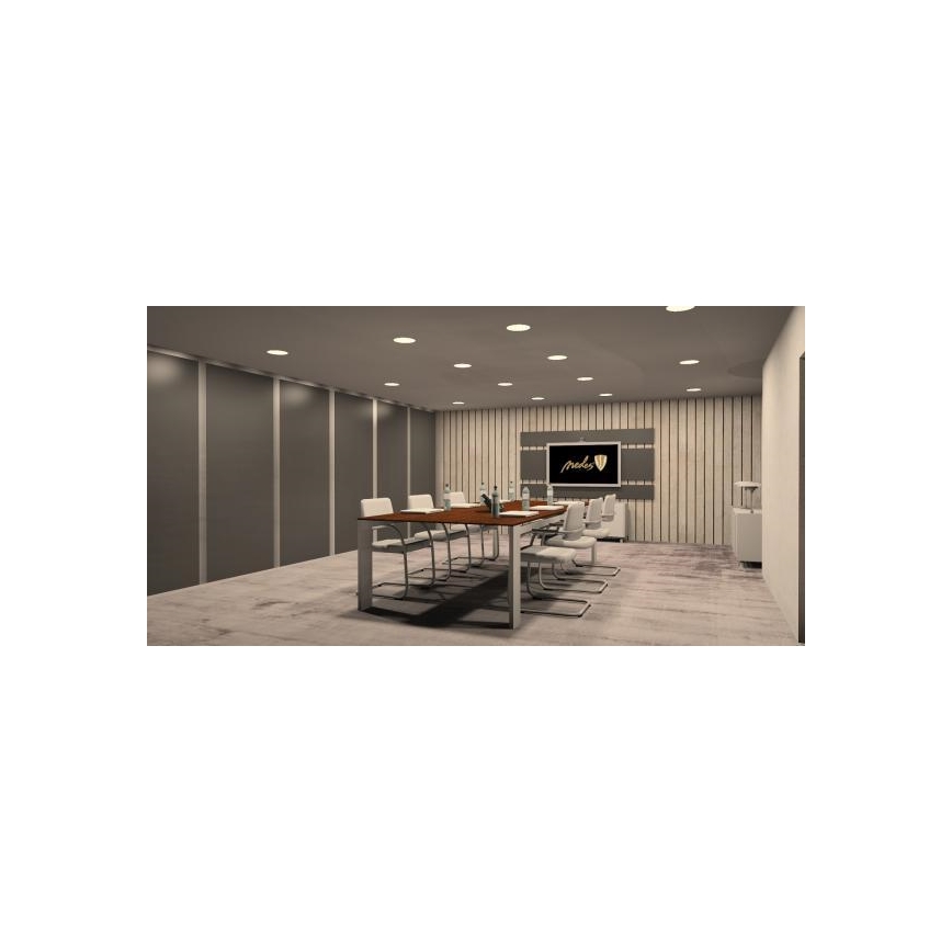 Lámpara empotrable de techo LED regulable LED/12W/230V 3000-6500K Wi-Fi Tuya