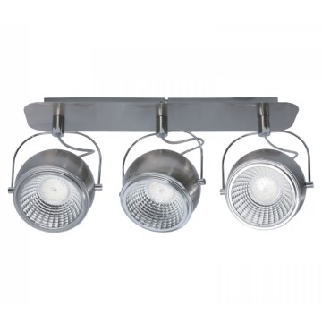 Lámpara empotrable LED BALL 3xGU10/5,5W/230V