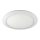 Lámpara empotrable LED CIRCLE LED/12W/230V 6500K diá. 17,5 cm blanco