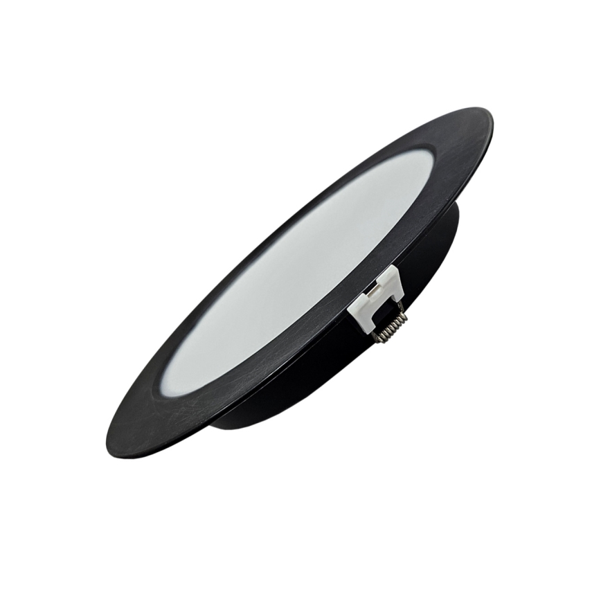 Lámpara empotrable LED CIRCLE LED/18W/230V 4000K diá. 22 cm negro