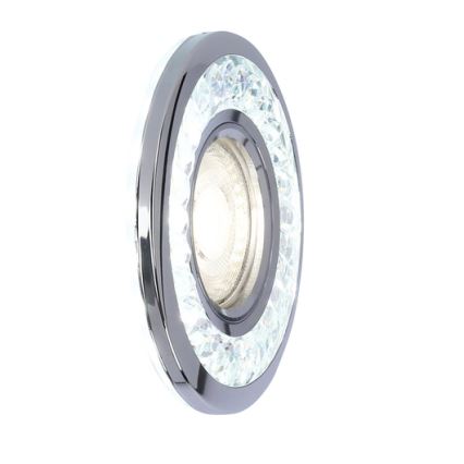 Lámpara empotrable LED EYE 1xGU10/50W + LED/3W/230V