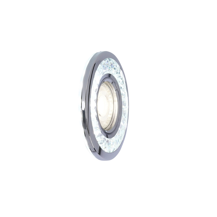 Lámpara empotrable LED EYE 1xGU10/50W + LED/3W/230V