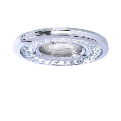 Lámpara empotrable LED EYE 1xGU10/50W + LED/3W/230V