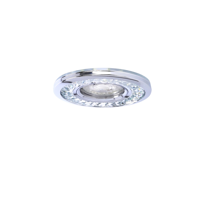 Lámpara empotrable LED EYE 1xGU10/50W + LED/3W/230V