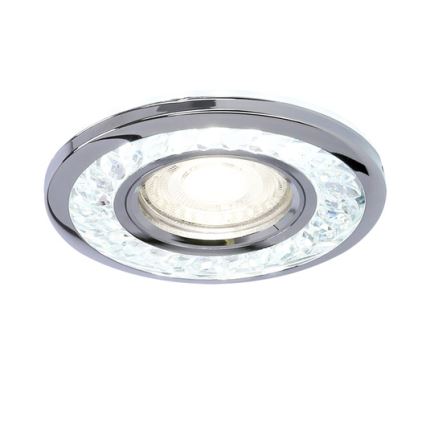 Lámpara empotrable LED EYE 1xGU10/50W + LED/3W/230V