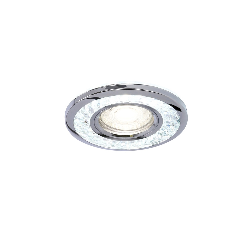 Lámpara empotrable LED EYE 1xGU10/50W + LED/3W/230V