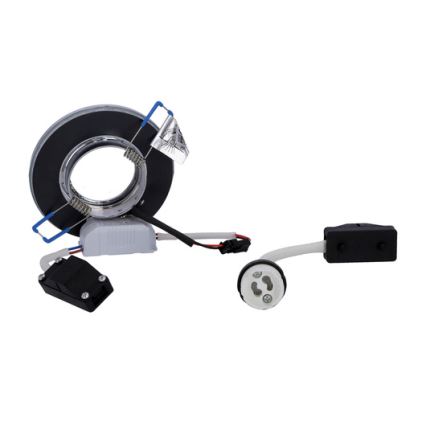 Lámpara empotrable LED EYE 1xGU10/50W + LED/3W/230V