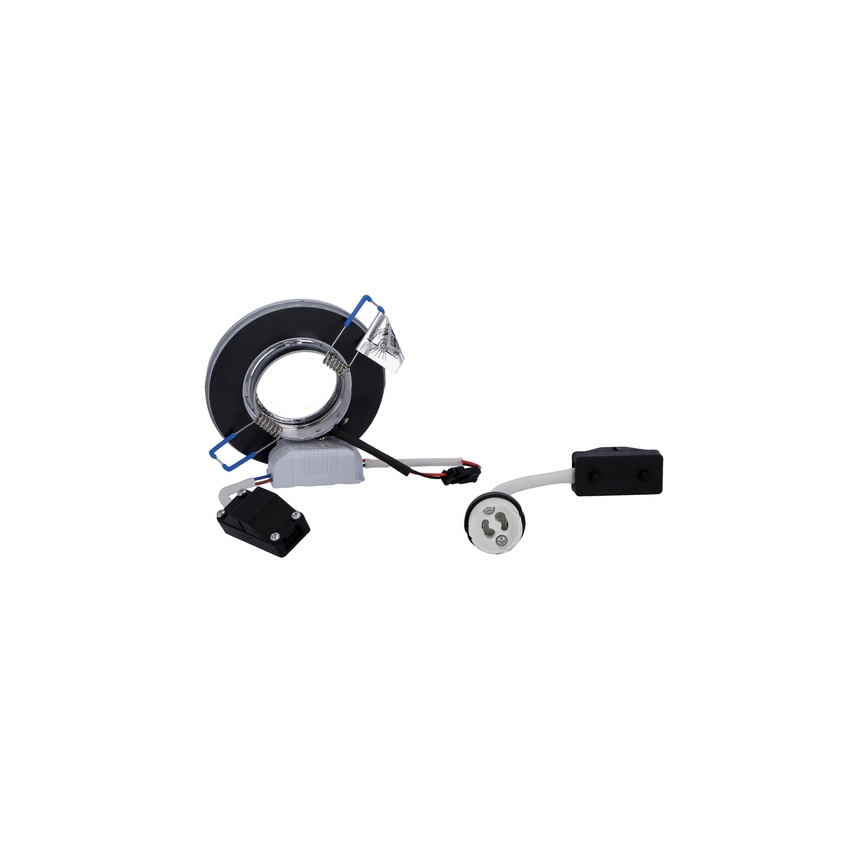 Lámpara empotrable LED EYE 1xGU10/50W + LED/3W/230V