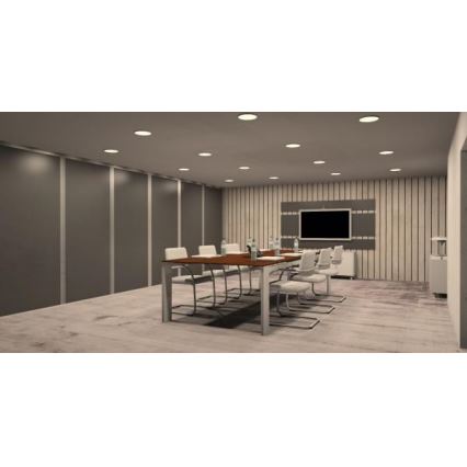 Panel LED empotrado LED/12W/85-265V IP40