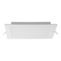 Lámpara empotrable LED LED/18W/230V 22x22 cm 3000K blanco