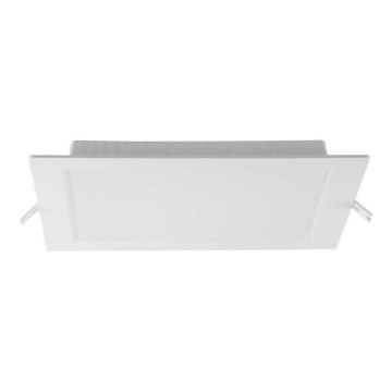 Lámpara empotrable LED LED/18W/230V 22x22 cm 3000K blanco