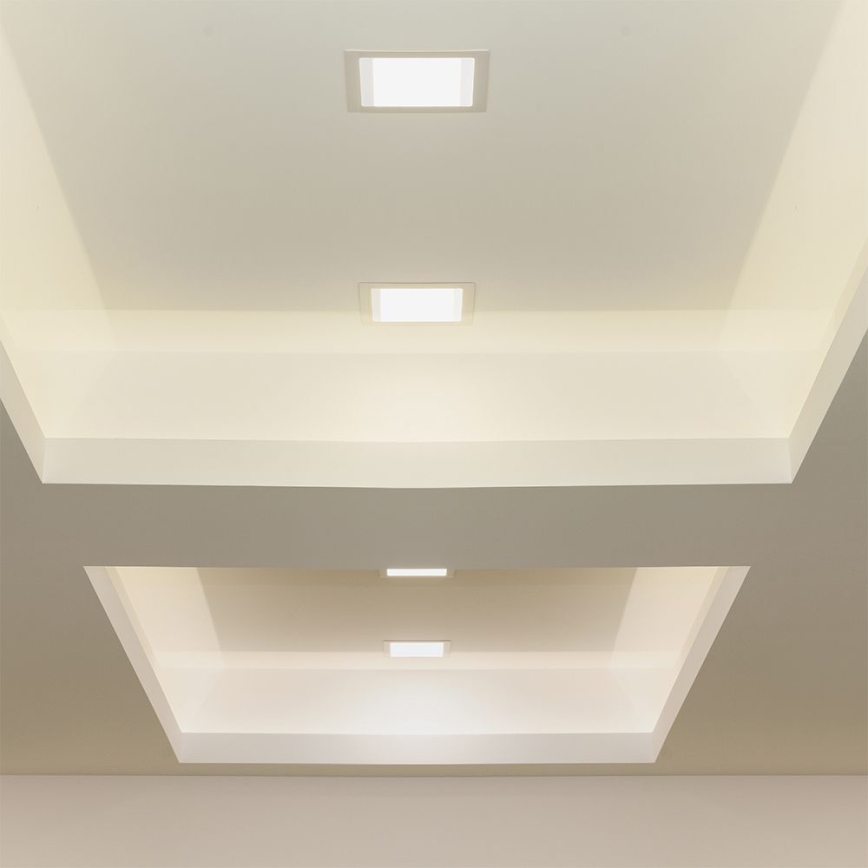Lámpara empotrable LED LED/24W/230V 29,5x29,5 cm 4000K blanco