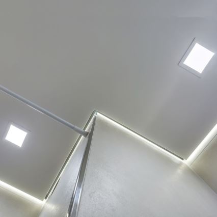 Lámpara empotrable LED LED/24W/230V 29,5x29,5 cm 4000K blanco
