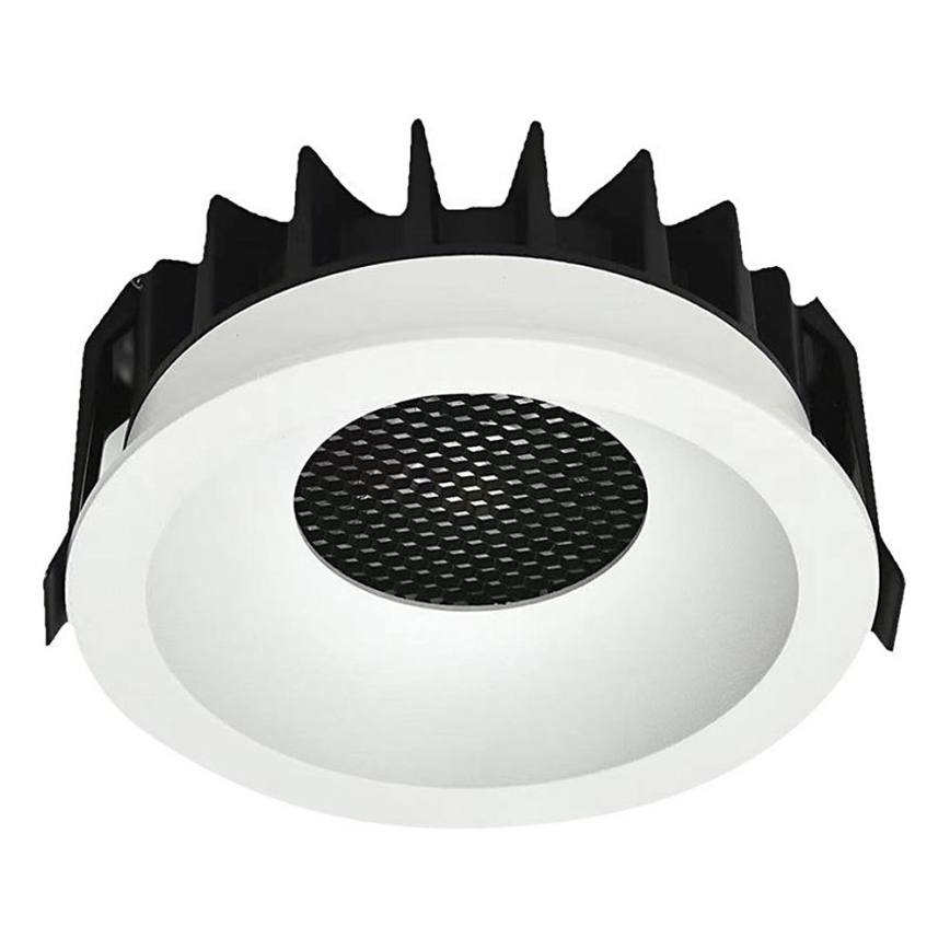 Lámpara empotrable LED LED/24W/230V 3000/4000/6400K ø 13,5 cm blanco