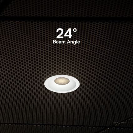 Lámpara empotrable LED LED/24W/230V 3000/4000/6400K ø 13,5 cm blanco
