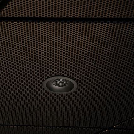 Lámpara empotrable LED LED/24W/230V 3000/4000/6400K ø 13,5 cm negro
