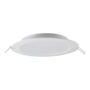 Lámpara empotrable LED LED/24W/230V diá. 29,6 cm 6500K blanco