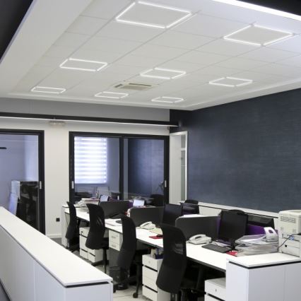 Lámpara empotrable LED LED/40W/230V