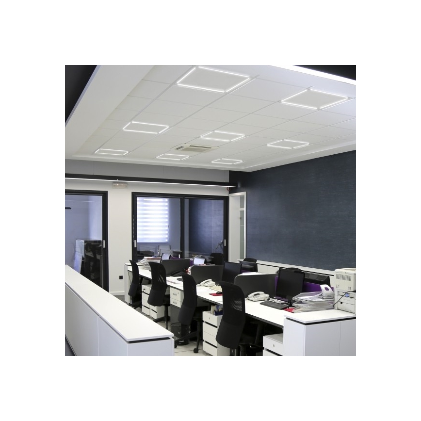 Lámpara empotrable LED LED/40W/230V