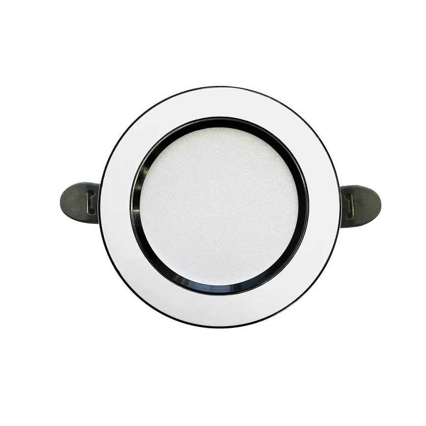 Lámpara empotrable LED LED/7,5W/230V 4000K blanco/negro