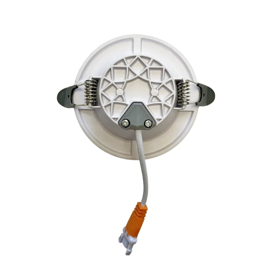 Lámpara empotrable LED LED/7,5W/230V 4000K blanco/negro