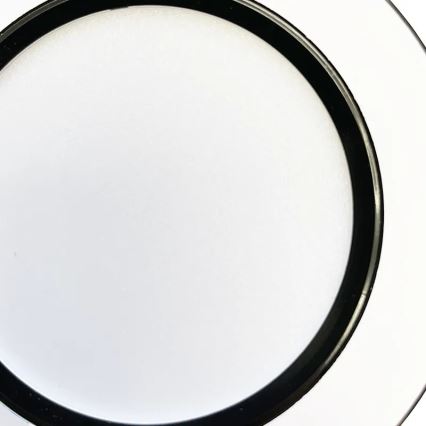 Lámpara empotrable LED LED/7,5W/230V 4000K blanco/negro