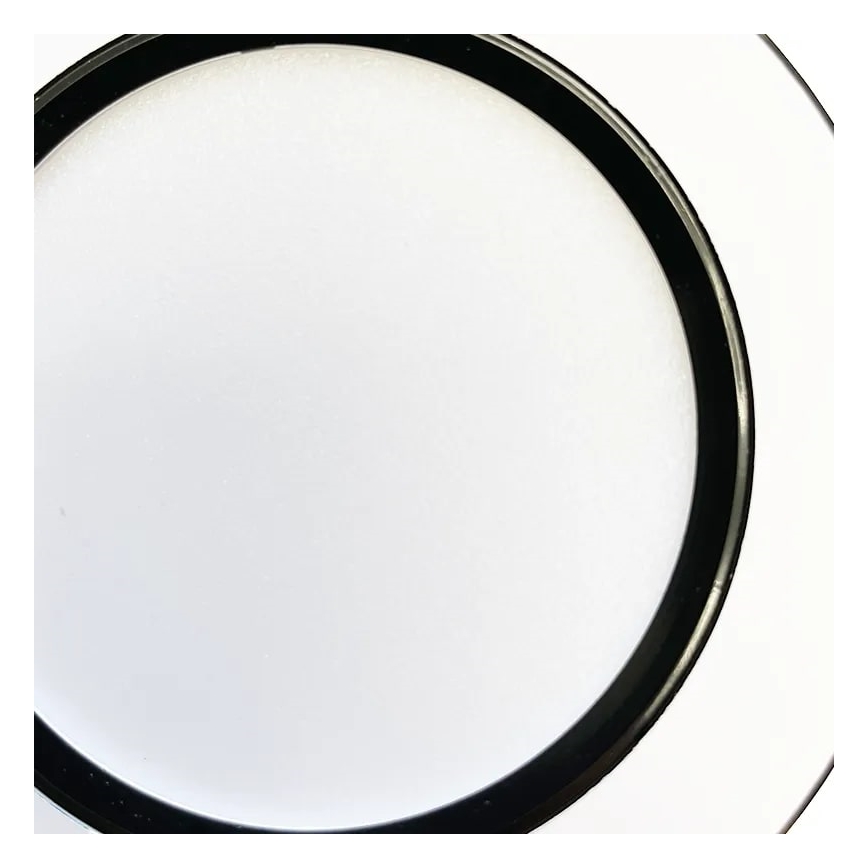 Lámpara empotrable LED LED/7,5W/230V 4000K blanco/negro