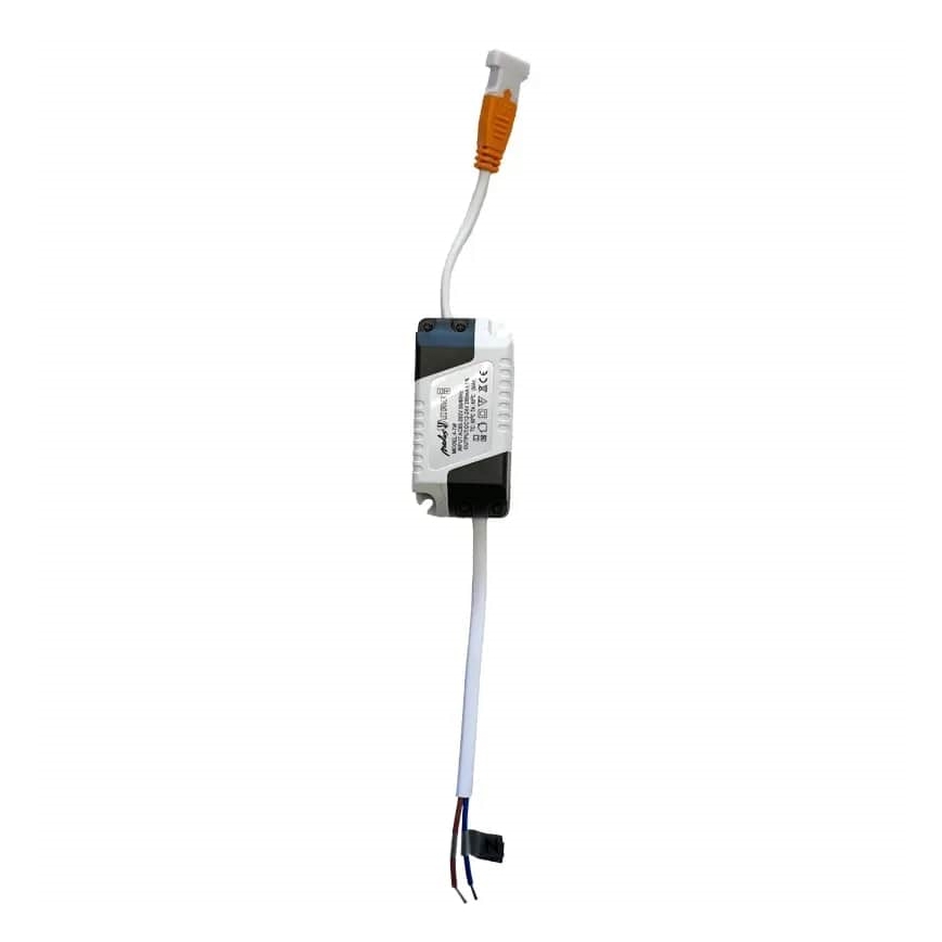Lámpara empotrable LED LED/7,5W/230V 4000K blanco/negro