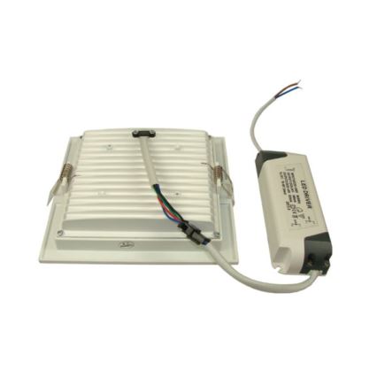 Lámpara empotrable LED PELLO LED/6W/230V 4500K azul claro