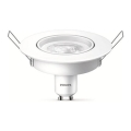 Lámpara empotrable LED Philips 1xGU10/4,7W/230V 2700K