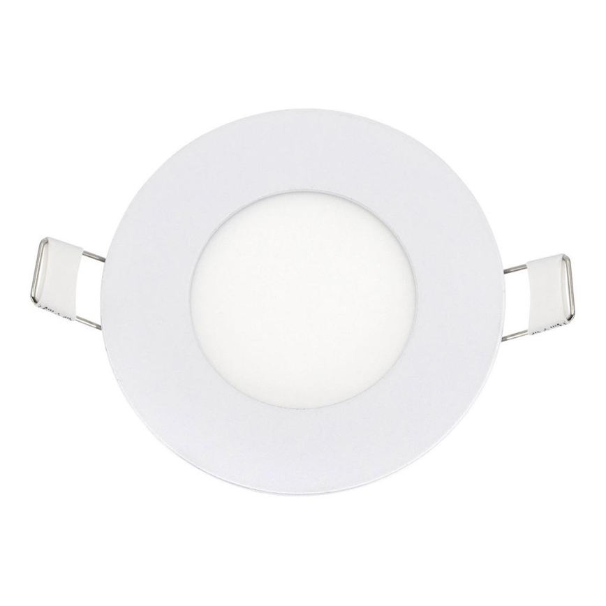 Lámpara empotrable LED QTEC LED/3W/230V 2700K diá. 8,3 cm