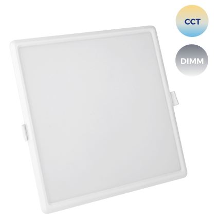 Lámpara empotrable LED regulable ALGINE LED/22W/230V Wi-Fi Tuya cuadrado