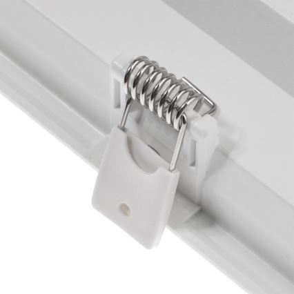 Lámpara empotrable LED regulable ALGINE LED/22W/230V Wi-Fi Tuya cuadrado