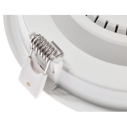 Lámpara empotrable LED regulable ALGINE LED/22W/230V Wi-Fi Tuya redondo