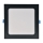 Lámpara empotrable LED RIGEL LED/10W/230V 4000K 16,8x16,8 cm negro