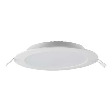 Lámpara empotrable LED SAMSUNG CHIP LED/18W/230V 3000K diá. 22 cm blanco